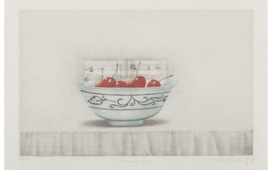 41059: K.B. (Kyu-Baik) Hwang (b. 1932) Cherries II, 198