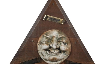 ADMIRATION CIGARS MAN IN THE MOON PLAQUE