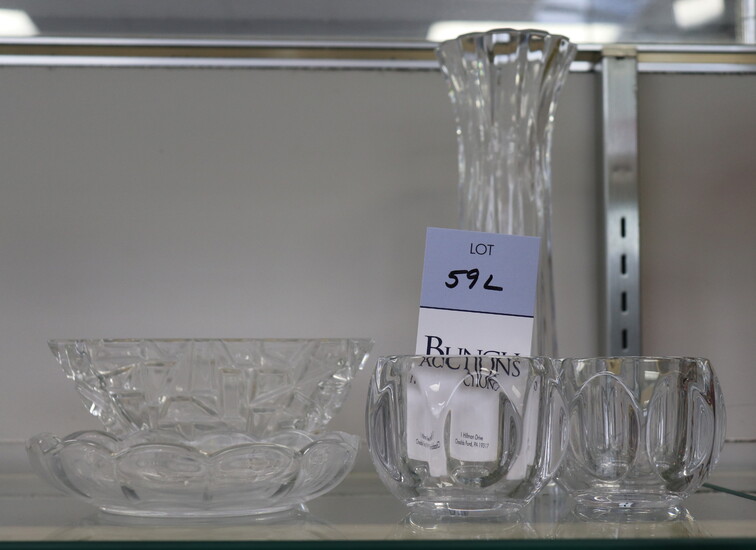 (5) Pcs Glassware