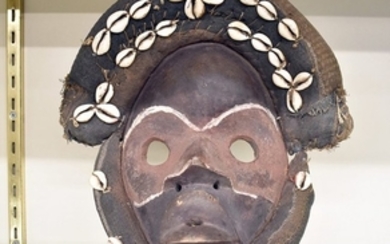 African Dan (Ivory Coast) Mask
