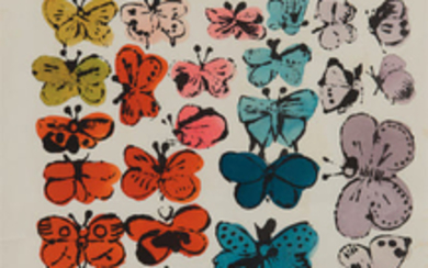 Andy Warhol, Happy Butterfly Day