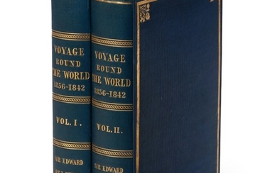 Belcher | Narrative of a voyage round the world, 1843