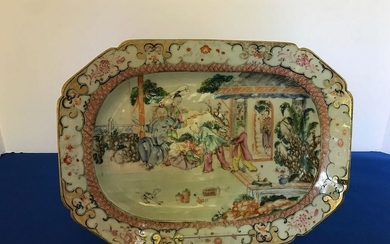 Chinese Export Porcelain Platter