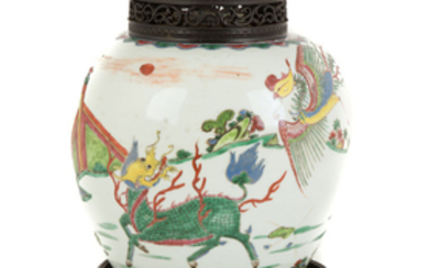 Chinese Porcelain Ginger jar