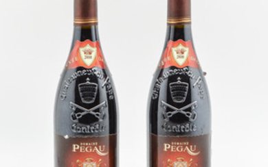 Domaine Pegau Chateauneuf du Pape Cuvee da Capo 2000, 2 bottles