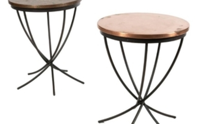 End Tables - Copper & Iron
