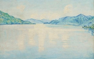 ERNST SAMUEL GEIGER (1876-1965), Lago Maggiore, 1940