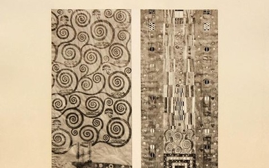 Gustav Klimt (After) - Study for the Frieze at Palais
