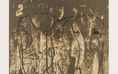 Henry Moore (1898-1986) The Observers (Cramer 626)