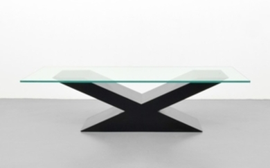James Mont; James Mont Design - James Mont "X" Coffee Table
