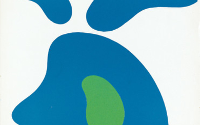 JEAN ARP Constellation. Color lithograph on Japan paper, 1951. 560x377 mm; 22x14 3/4...