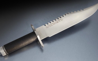 Jimmy Lile Rambo The Mission unnumbered knife