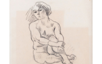 Jules Pascin (1885-1930) Ensemble de nus féminins Two...