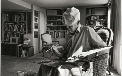 MARTINE FRANCK (1938–2012) Henri Cartier-Bresson
