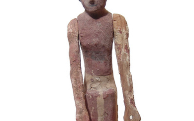 A nice Egyptian wooden figure, Middle Kingdom