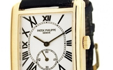 Patek Philippe, 18kt Gold Wristwatch