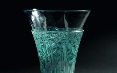 Rene Lalique, 'Ibis' vase, 1934