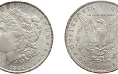 Silver Dollar, 1882, PCGS MS 66 CAC