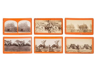 Taylor & Huntington, Collection of 32 Stereoviews