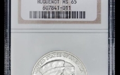 A United States 1924 Huguenot Commemorative 50c Coin