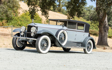 1929 Minerva Type AM Convertible SedanChassis no. 57857Engine no. 57859