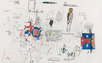 ST. BUZZARD, Jean-Michel Basquiat