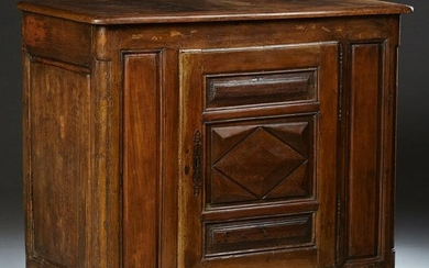 French Provincial Louis XIII Style Carved Oak
