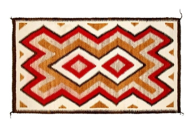 Navajo Western Reservation Weaving 69 1/2 x 40 inches
