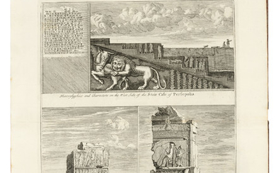 Persepolis illustrata: or, the ancient and royal palace of Persepolis in Persia. London: S. Harding, 1739.