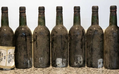 7 bottles Dow’s Vintage Port 1966