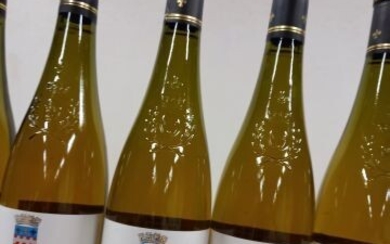 7 bouteilles de Saumur Blanc 2015 Les Bessiers... - Lot 59 - Enchères Maisons-Laffitte