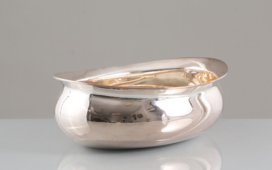 800 silver oval bowl, gr. 835 ca. 20th century