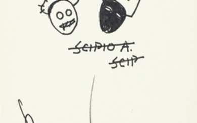 UNTITLED (SCIPIO A.), Jean-Michel Basquiat