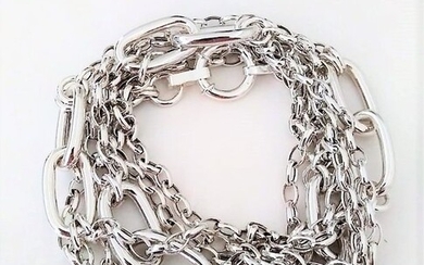 925 Silver - Bracelet, Necklace