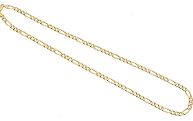 A 9ct gold chain necklace