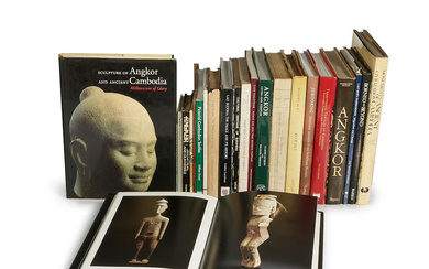 A COLLECTION OF REFERENCE BOOKS ON SOUTHEAST ASIAN ART
