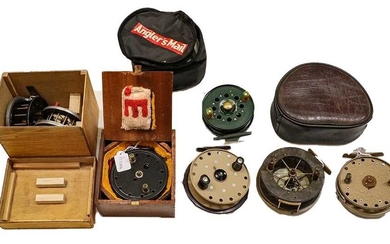A Collection Of Various Coarse Reels