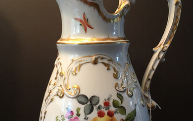 A FINE Large Herend Pitcher, 14" high