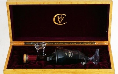 A. Hardy & Cie Perfection Cognac,1981