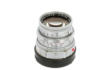 A Leitz Summicron Dual-Range f/2 50mm Lens