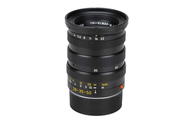 A Leitz Tri-Elmar-M ASPH. f/4 28-35-50mm Lens