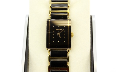 A Rado titanium wristwatch (no. 153.0383.3).