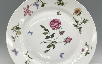 A. Raynaud Limoges Ceralene China Floral Platter