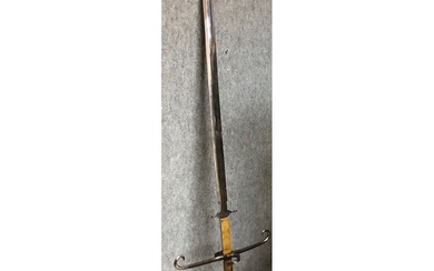 A TWO-HAND PROCESSIONAL SWORD IN GERMAN EARLY 16TH CENTURY STYLE