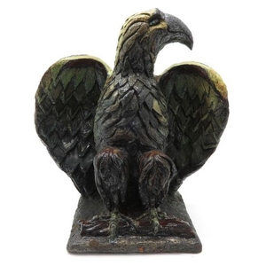 A Terracotta Sculpture of an Eagle