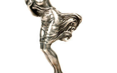 A 'The Motor Owner' Goddess mascot by Mappin & Webb, British, registered design 1921