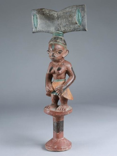 A Yoruba Wand, "oshe shango"