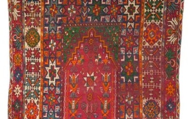 A carpet Rabat, Morocco
