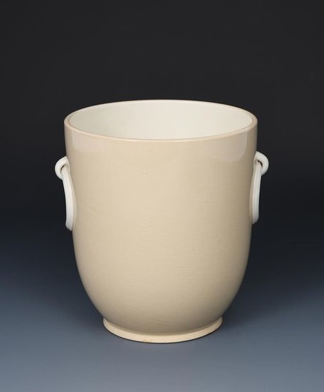 A rare Wedgwood vase designed by Keith Murray,...