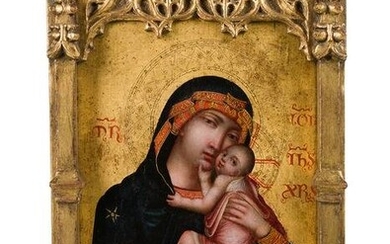 ANONYMOUS (15th century / ?) "Virgin of Tenderness"